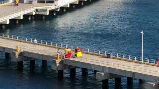 Pier RunnersCozumel MexicoJanuary 2020 [upl. by Plerre428]