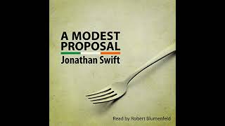 A Modest Proposal Audiobook by Jonathan Swift [upl. by Borszcz]