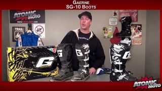 Gaerne SG10 Boots Review by AtomicMoto [upl. by Heilner]