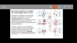 Hydrogels Part2 science biology biochemistry topic [upl. by Hillman]