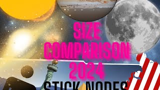 Size Comparison Of Things 2024 [upl. by Katie]