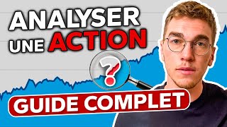 Comment analyser une action en bourse  Guide complet [upl. by Dun647]