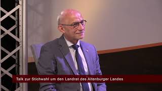 Talk zur Stichwahl im Altenburger Land [upl. by Enyawd215]