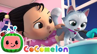 Ceces Kitty Cat Play Song 😺  CoComelon Nursery Rhymes amp Kids Songs [upl. by Euqinot37]