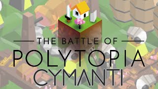 Polytopia Cymanti vs Bardur  Glory Strategy [upl. by Ellinej]