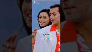 Dekhne Waalon Ne Kya 🤍😌 Salman Khan Rani Mukherjee ❤️ Alka Yagnik chorichorichupkechupke shorts [upl. by Yknip801]