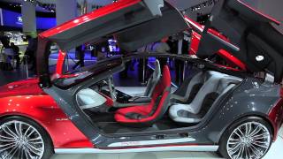 Ford Evos Concept Review  2011 Frankfurt Auto Show [upl. by Grenier619]