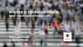 WOS  klasa 1 LO SP Instytucje strzegące praworządności [upl. by Izogn683]