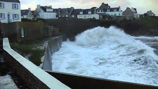 film tempête sur île molène [upl. by Walke]