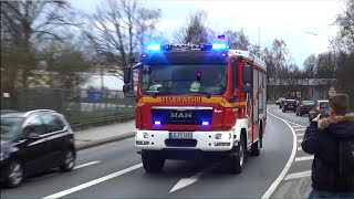 Neufahrzeug HLF Feuerwehr Lüneburg [upl. by Dix]