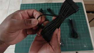 Unboxing EZDIY Fab PSU Extension Cable [upl. by Truman906]