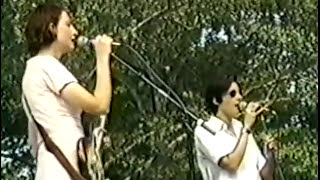 Stereolab  The Extension Trip  Live in Central Park NY  1995 [upl. by Hooke]