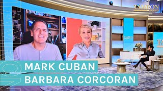 Shark Tank’s Barbara Corcoran amp Mark Cuban on the Pandemic’s Impact on Entrepreneurs [upl. by Iuqcaj388]