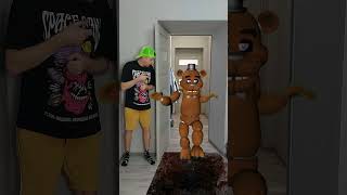 Trap Prank over Freddy FNAF shorts [upl. by Nitsid]