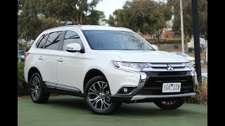 B7014  2015 Mitsubishi Outlander Exceed ZK Auto 4WD Walkaround Video [upl. by Efal]