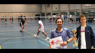 Sander Dedecker vs Indra Bagus Ade Chandra Ross beiaardcup Dendermonde 29102022 [upl. by Nujra726]