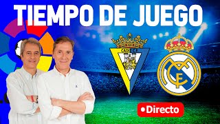 Directo del Cádiz 03 Real Madrid en Tiempo de Juego COPE [upl. by Anyahc]