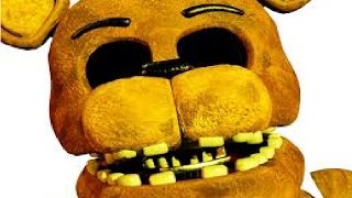 Withered Golden Freddy Jumpscare Escape to Freddy [upl. by Canice851]