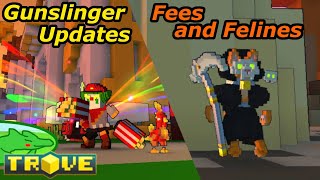 【TROVE】過去のUpdate『Gunslinger Updates』と『Fees and Felines』を紹介してみた【PC】 [upl. by Ellehcan465]