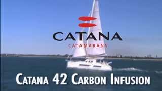 NEW MODEL  Catana 42 under sail [upl. by Jori]