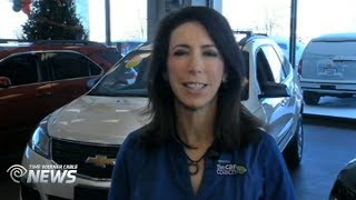 2014 Chevrolet Traverse Expert Car Review by Lauren Fix [upl. by Auhso]