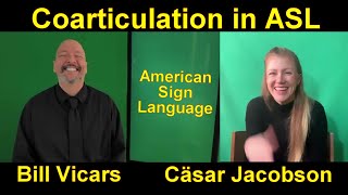 Coarticulation effects in American Sign Language ASL [upl. by Rehsa]