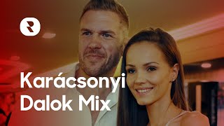 Legjobb Magyar Karácsonyi Dalok  Karácsonyi Dalok Mix  Magyar Karácsonyi Zenék Mix [upl. by Kila]