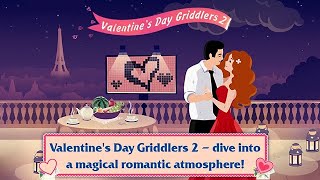 Valentines Day Griddlers 2 Trailer [upl. by Dadelos]