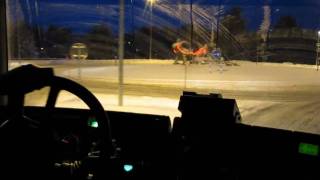 Scania R114 380 Driving and Exhaust Brake Sound [upl. by Corinna]