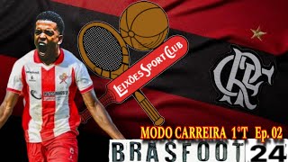 MODO CARREIRA BF24  LEIXÕES  UMA NOVA HISTÓRIA  EXPULSÕES E ARTILHARIA flamengo leixoes [upl. by Stiruc]