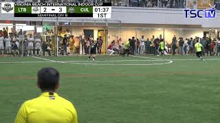 LTB VS CULIACÁN FC  SEMIFINAL DIV B  VIRGINIA BEACH INDOOR CUP 40000 en premios [upl. by Nahij277]