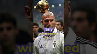 Zinedine Zidane The Maestros Magical Journey in Football  Soccer Legend Highlights 🌟⚽ zidane [upl. by Ayotnom853]