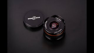 Brightin Star 10mm F56 （星曜镜头） Fisheye lens [upl. by Noyar257]