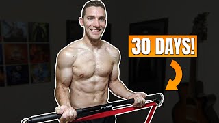 INNSTAR Resistance Bands Bar Review  30 Days  Easy Way to Build Muscle at Home [upl. by Thaddus]