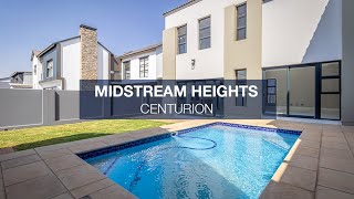 ULTRA Modern Property for sale in Midstream Heights  Centurion  Gauteng [upl. by Enoob112]