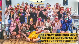 IntensivSeminar 2024 für KitaLeitungen amp Stellvertretungen  kitahelden [upl. by Surovy]