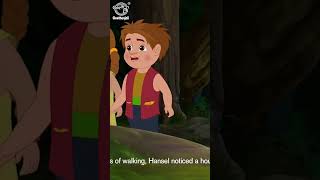 Hansel and Gretel English Fairy Tale  Bedtime Stories for Kids  fairytales animation [upl. by Bodwell]