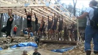 Bear Creek Tough Mudder 2011 Dan and Heather [upl. by Oirogerg]