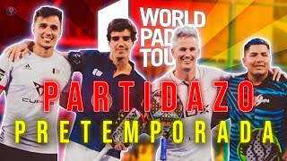 GALÁN  LEBRÓN vs LAMPERTI  TOLITO AGUIRRE WORLD PADEL TOUR PRETEMPORADA  el4Set [upl. by Sato16]