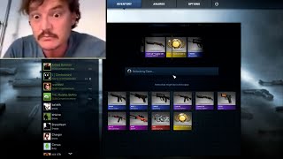 Pedro pascal play cs go [upl. by Tlihcox]