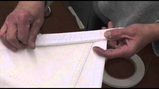 Constructing a Roller Furling Jib or Genoa Sail Kit  Part 10 [upl. by Arevle]