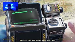 fallout 76I set up my base amp start some quests gameplaypt3 [upl. by Lower]