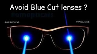 Who should not use blue cut lens  blue cut lenses good or bad [upl. by Barnett723]