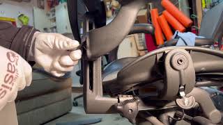 Fixing a Loose Arm on a Herman Miller Aeron [upl. by Lambert]