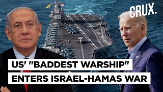 US Deploys Warships To Mediterranean Amid IsraelHamas War  Putin Blasts Biden’s Move  Palestine [upl. by Vedis]