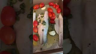 Branzino Fillets food italiancusine shorts cooking sicilianfood fishrecipes seafoodrecipe [upl. by Avram]