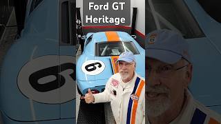 Fords 100th Anniversary GT Heritage Car shorts automobilefordfastcarsclassiccars fordgt [upl. by Attenna]