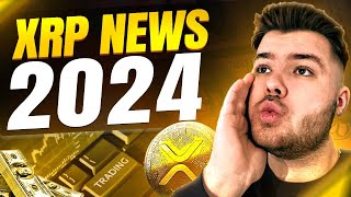 XRP NEWS für 2024 😲 SEC gibt auf Nicht VERPASSEN [upl. by Aret]