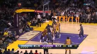 Lakers vs Bobcats DOMINATED Jan 31 2012 RECAP [upl. by Motch]