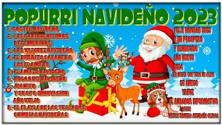 Popurri Cumbiero Navideño Volumen 1 2023 [upl. by Zanas]